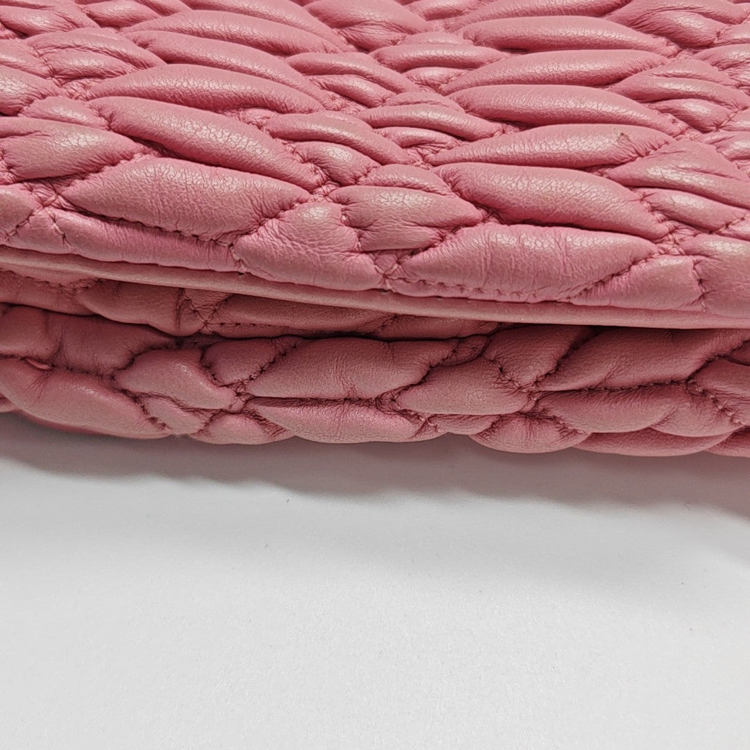 Crystal Lambskin Pink