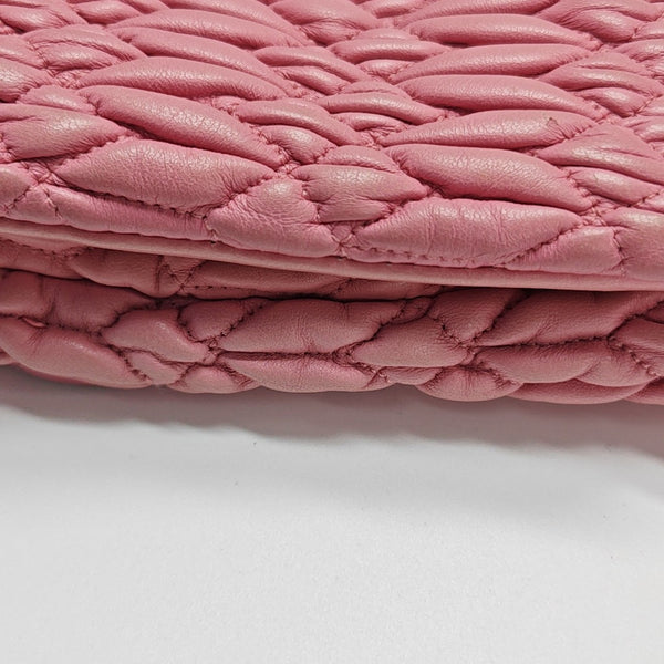 Crystal Lambskin Pink