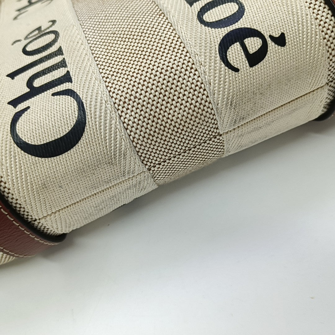Woody Small Canvas Beige
