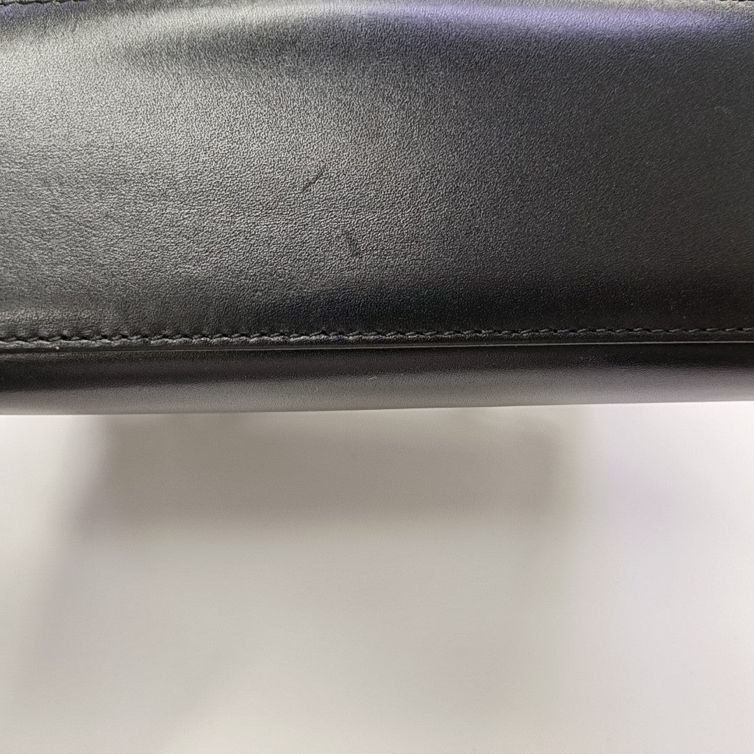 CASSANDRA Mini Calfskin Black