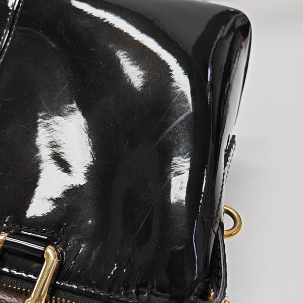 MIROIR Monogram Calfskin Black