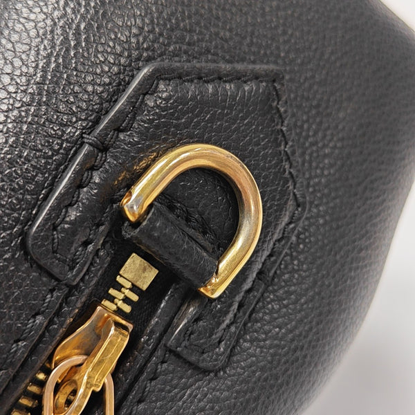SPEEDY 20 Monogram Calfskin Black