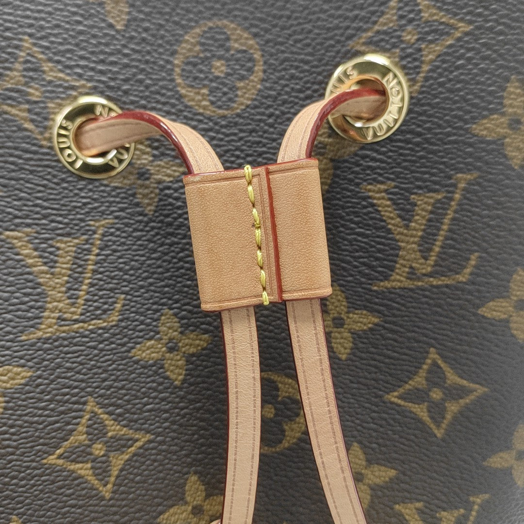 NÉONOÉ BB Monogram Coated Canvas Brown