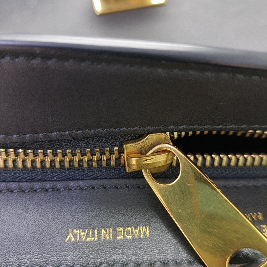 TRAPEZE Small Calfskin Multicolor