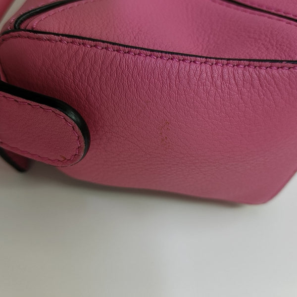 Puzzle Mini Calfskin Pink