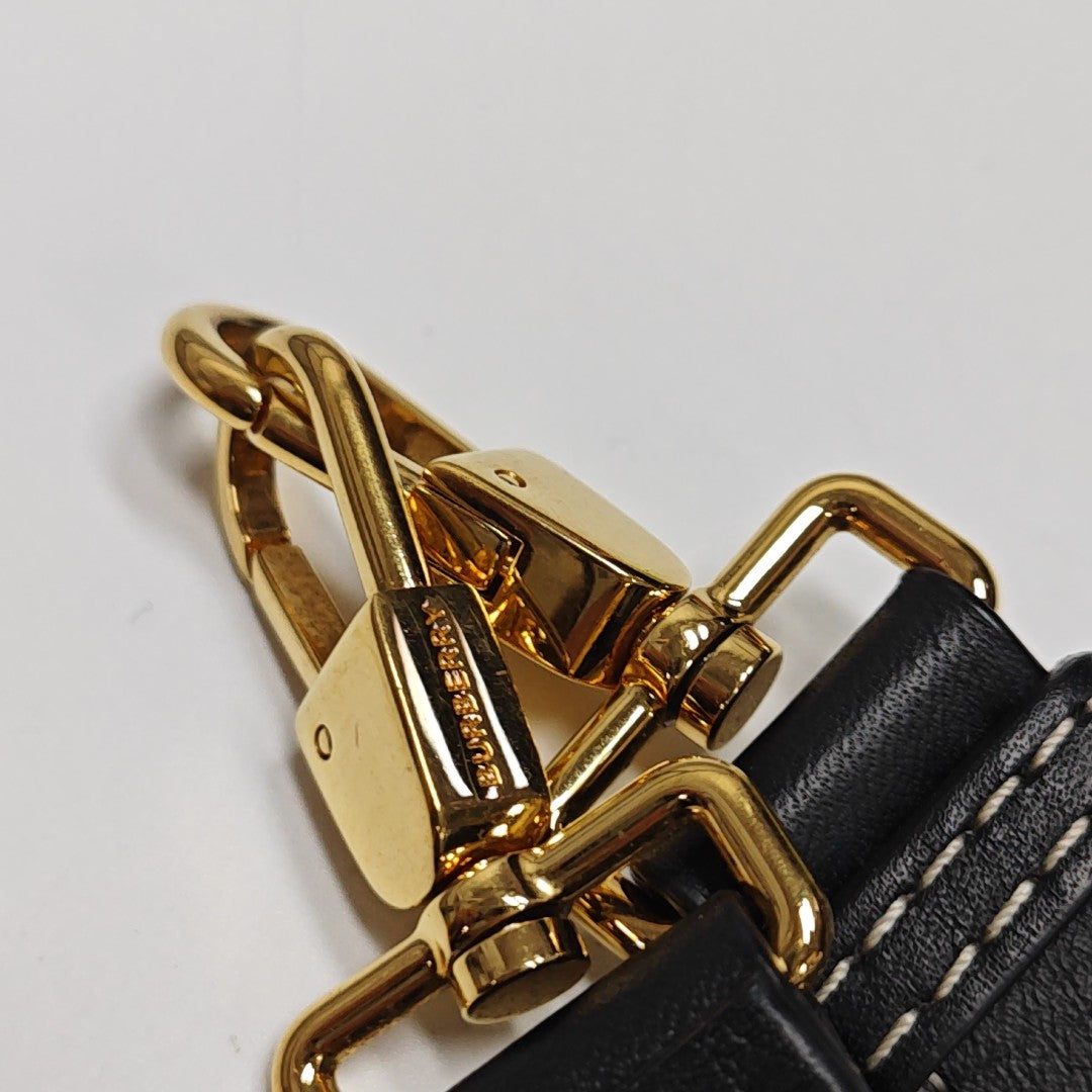 Louise Calfskin Black