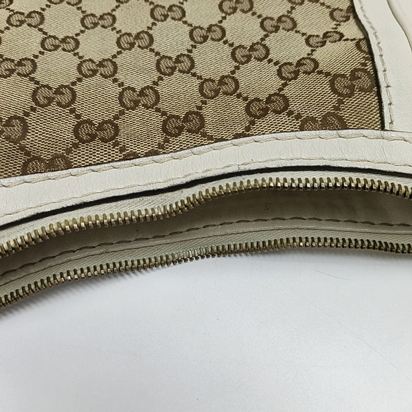 Monogram Canvas Tote Bag Brown