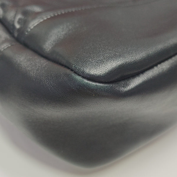 JAMIE SHOPPING Quilted Lambskin Black