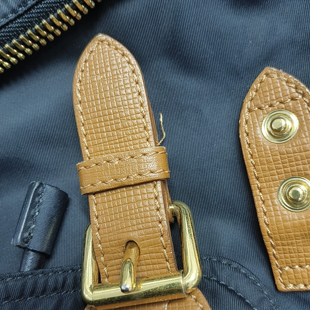 The Rucksack Medium Nylon Black