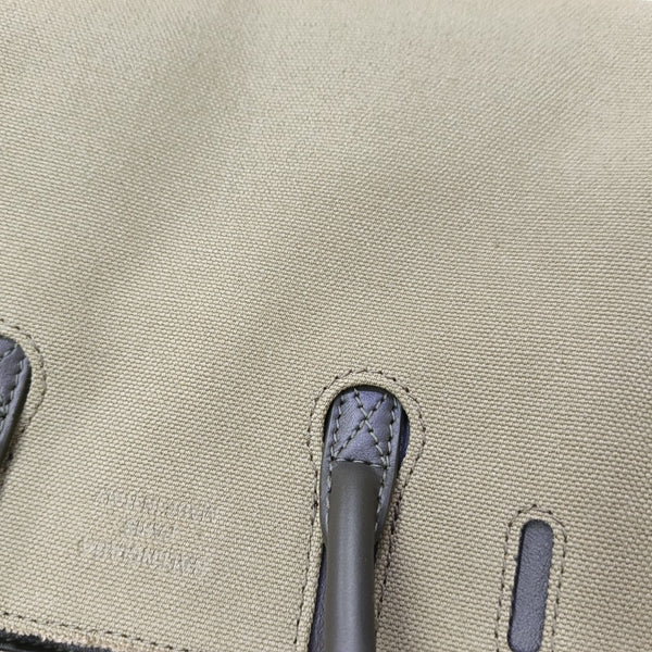 Canvas Shoulder Bag Green