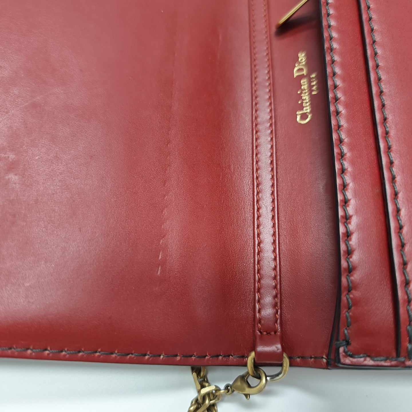 J'adior Calfskin Red