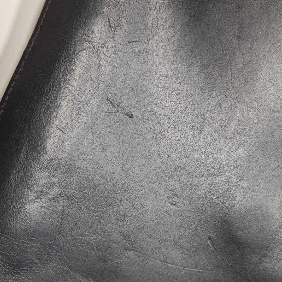 Calfskin Tote Bag Black