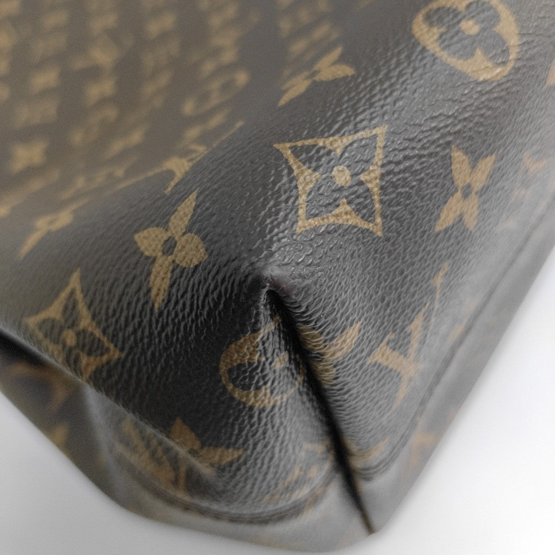 DELIGHTFUL Monogram Coated Canvas Brown