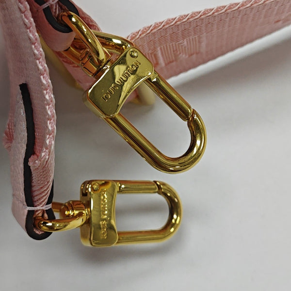 PAPILLON BB Monogram Calfskin Pink