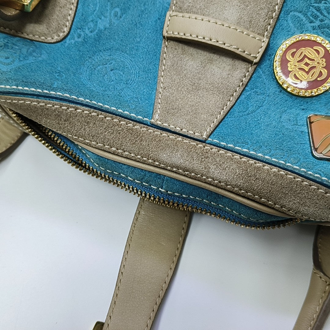 Senda Suede Blue