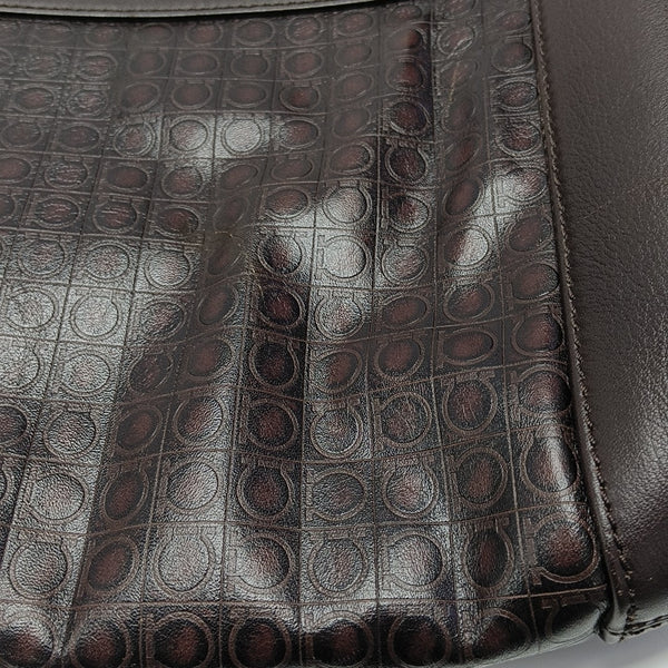 Calfskin Shoulder Bag Red