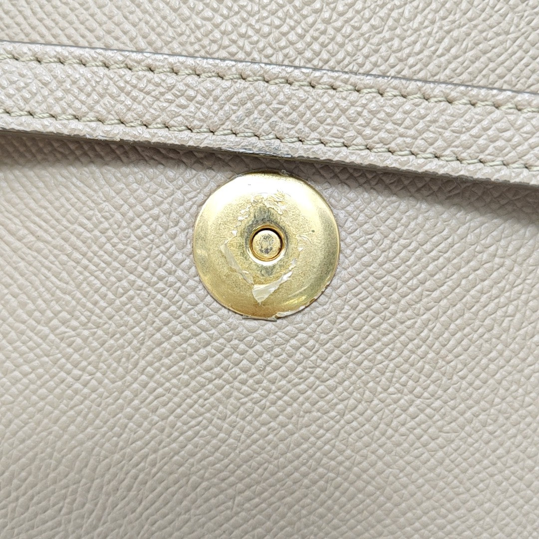 BELT Nano Calfskin Beige