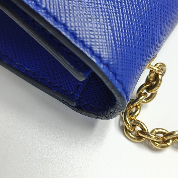 Ginny Calfskin Blue