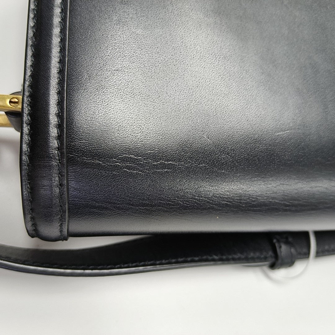 SOLFERINO Small Calfskin Black