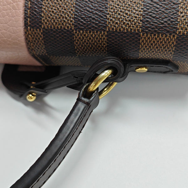 BOND STREET Damier Ebene Coated Canvas Brown