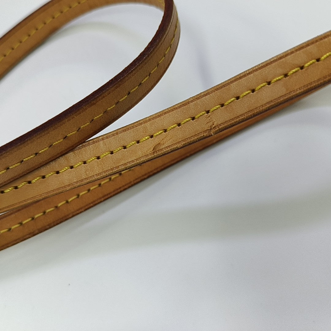 FAVORITE MM Monogram Coated Canvas Brown