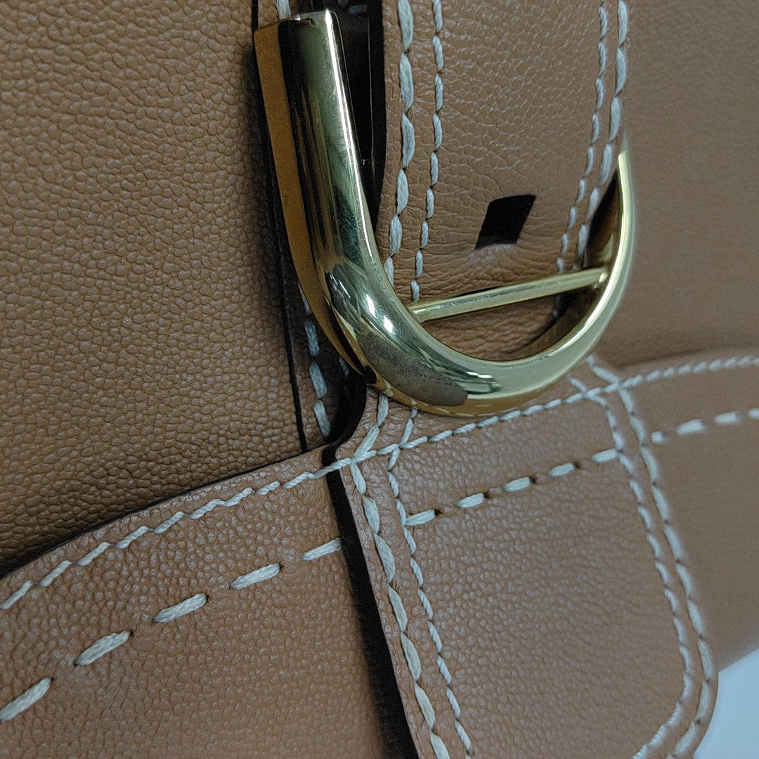 Brillant Mini Calfskin Brown