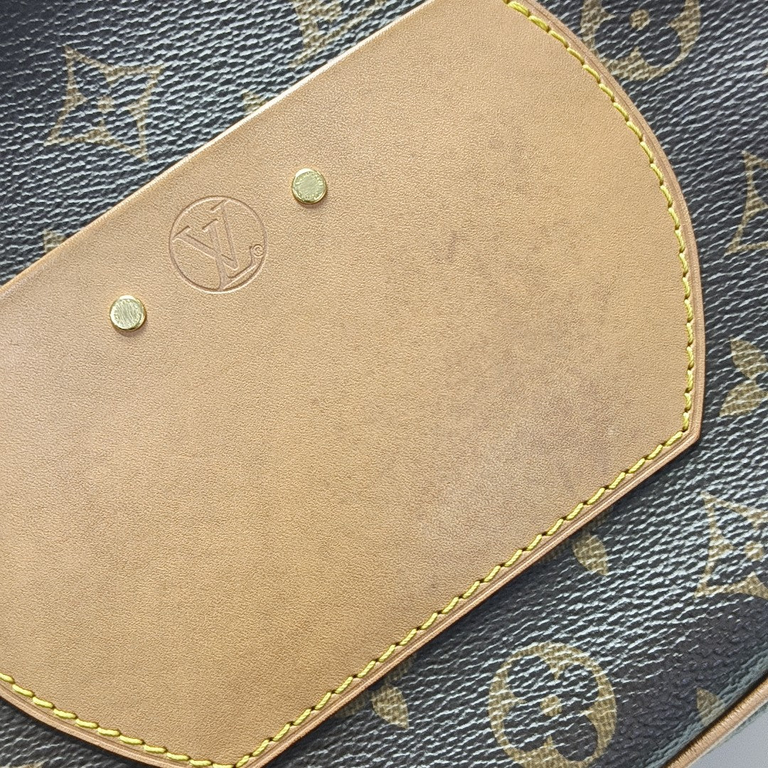 BOITE CHAPEAU MM Monogram Coated Canvas Brown