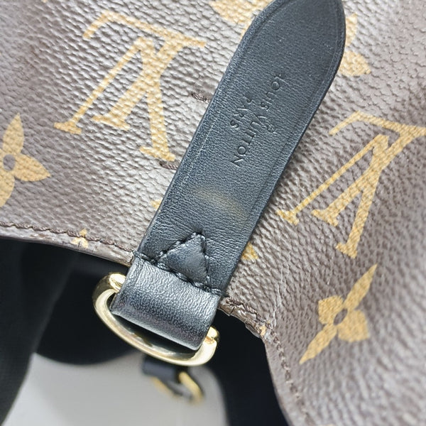 NÉONOÉ MM Monogram Coated Canvas Brown
