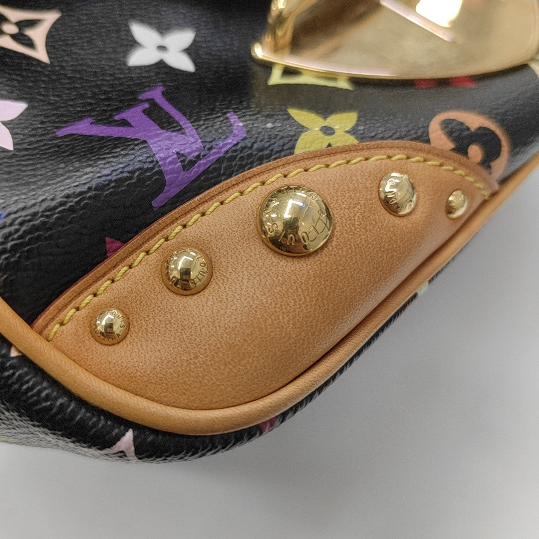 LV × TM MARILYN Monogram Coated Canvas Black