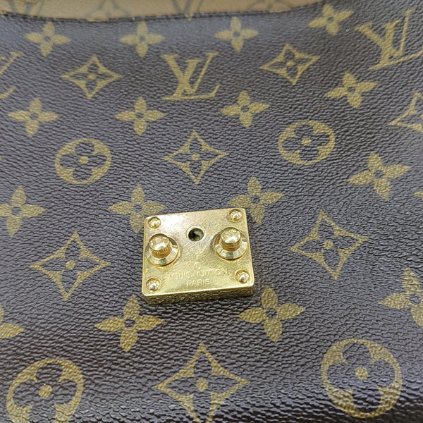 MÉTIS MM Monogram Coated Canvas Multicolor