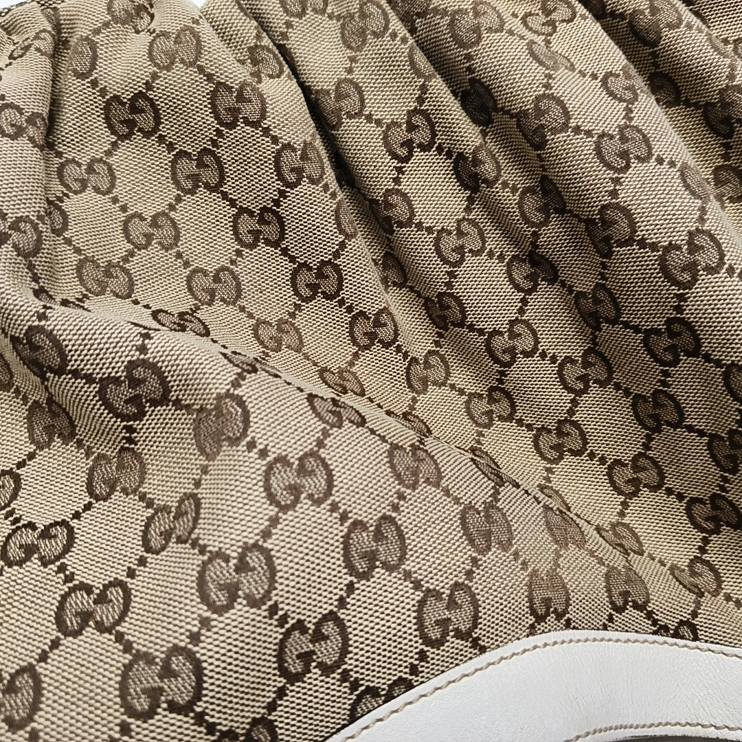 D-Ring Monogram Canvas Brown