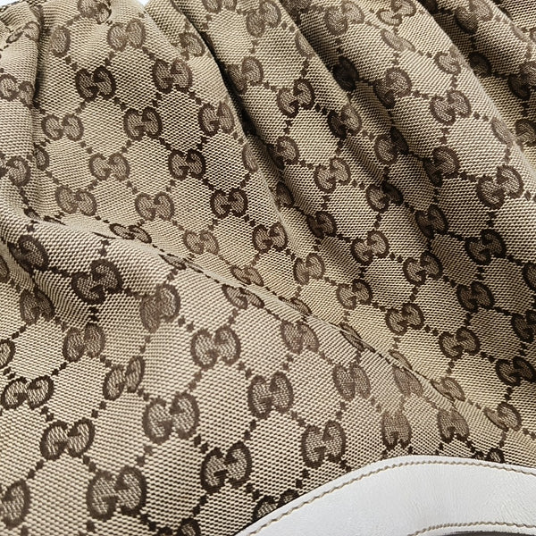 D-Ring Monogram Canvas Brown