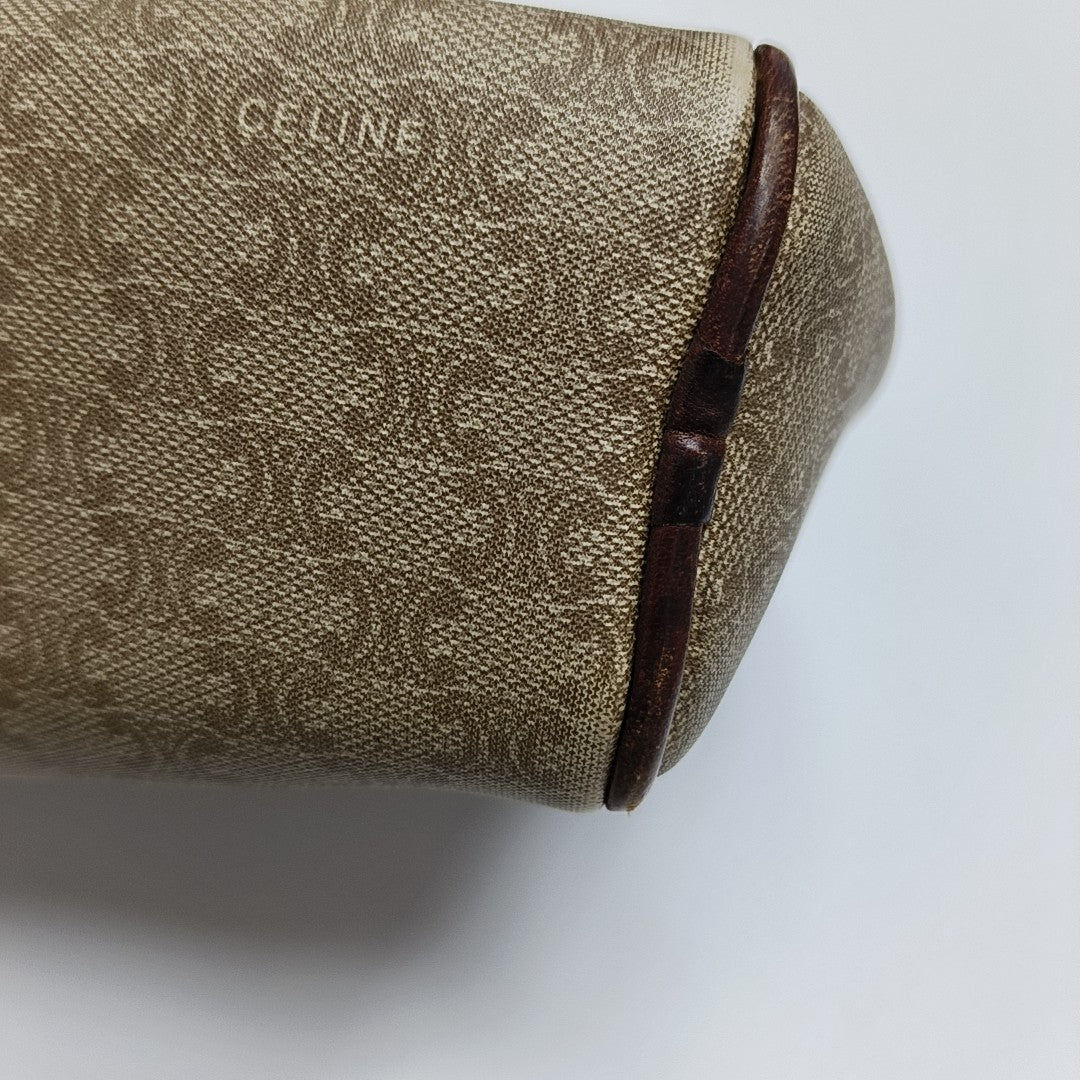 Coated Canvas Brown