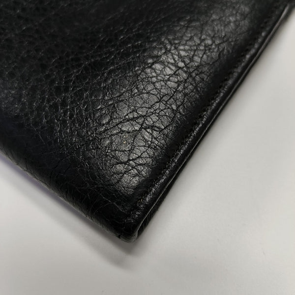 Classic City Lambskin Black Wallet