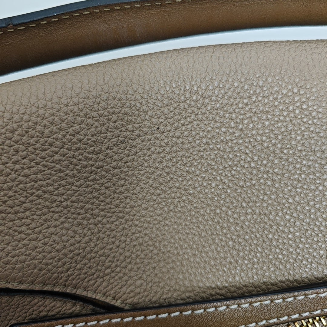 Puzzle Medium Calfskin Brown