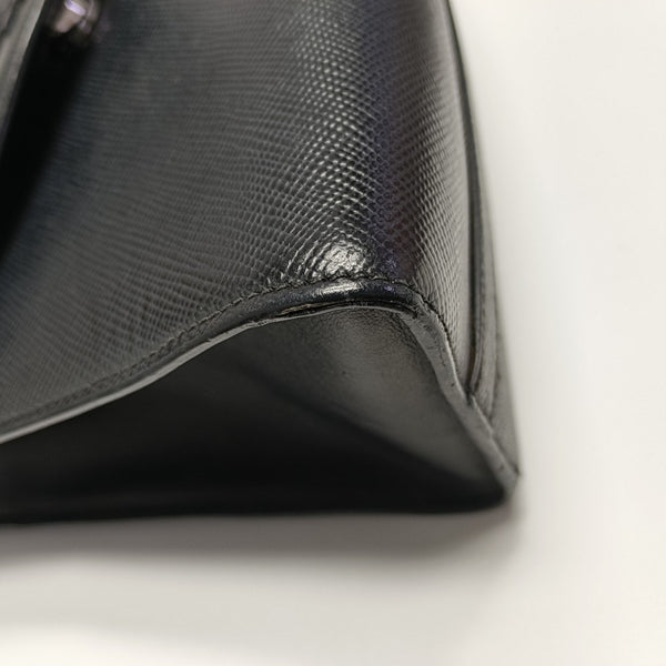 Monochrome Saffiano Calfskin Black