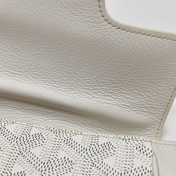 Saïgon Mini Coated Canvas White