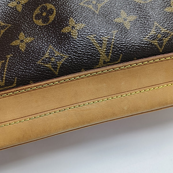 NOÉ GM Monogram Coated Canvas Brown