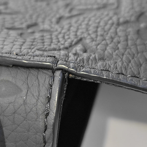 SOFT TRUNK Mini Monogram Calfskin Black
