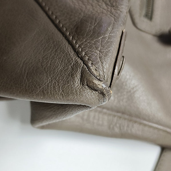 Papier Calfskin Gray