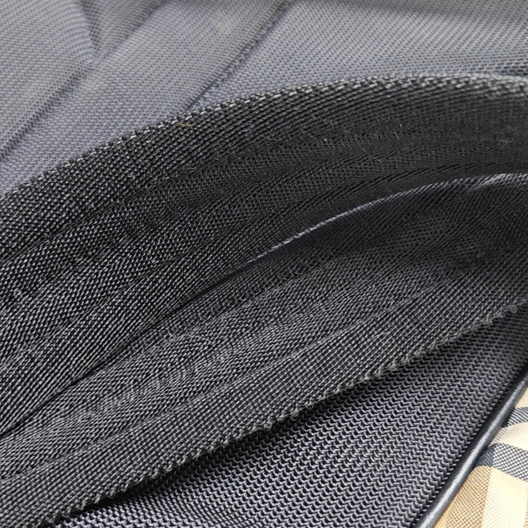Quilted Fabric Backpack Beige