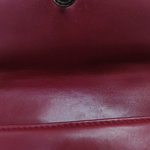 SERPENTI FOREVER Medium Calfskin Red
