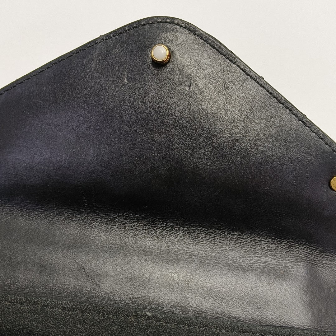 NEW WAVE PM Quilted Calfskin Black