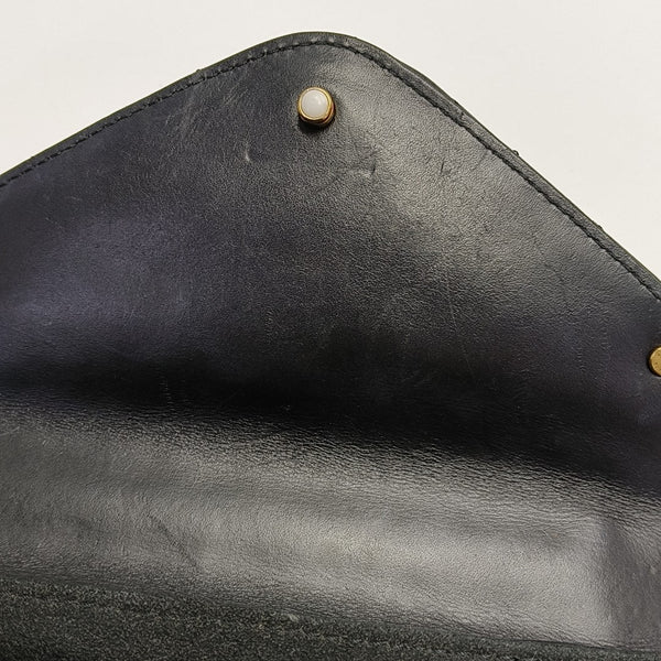 NEW WAVE PM Quilted Calfskin Black