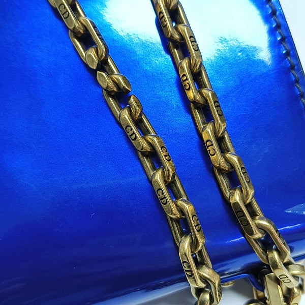 J'adior Patent Leather Blue