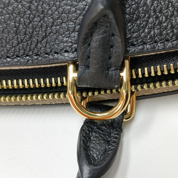 PALAIS GM Monogram Calfskin Black