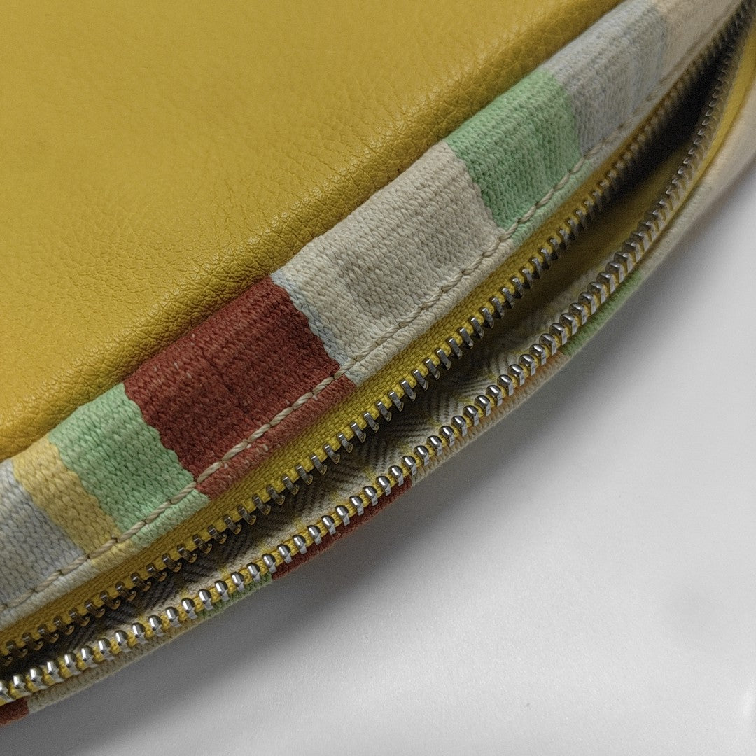 Military Extra Small Calfskin Yellow
