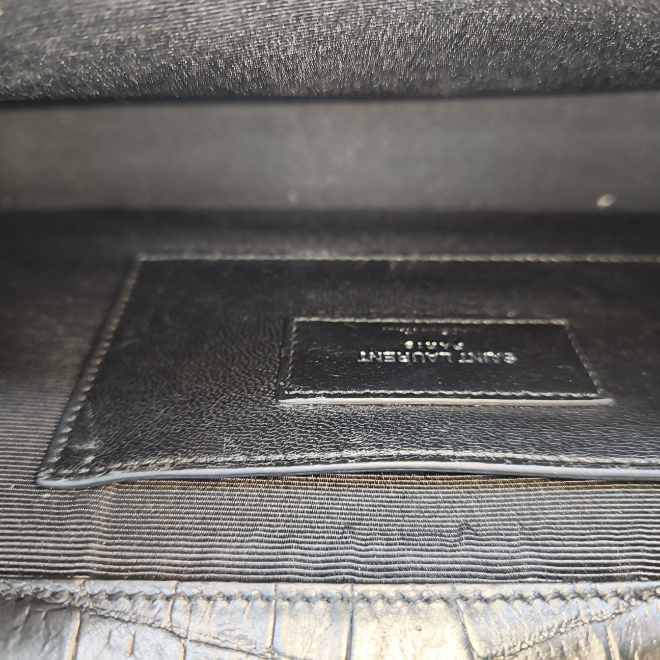 KATE Medium Calfskin Black