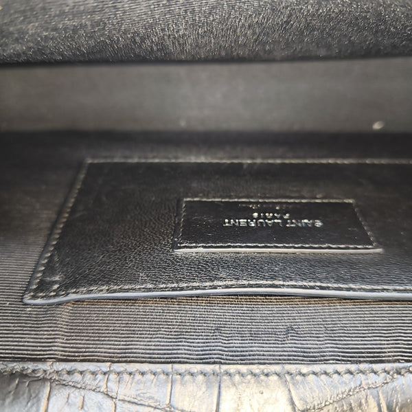 KATE Medium Calfskin Black