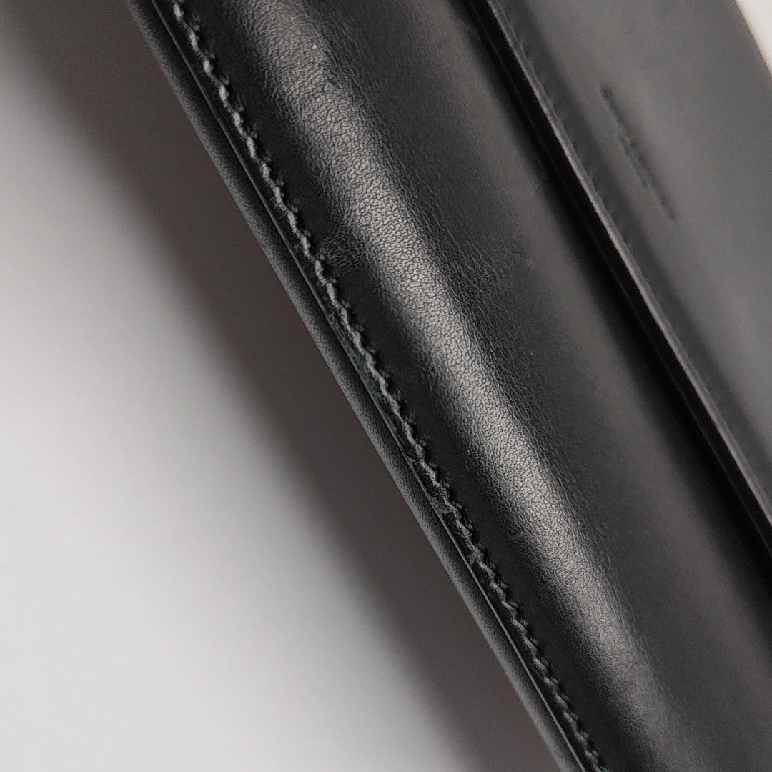 Diagonale Calfskin Black